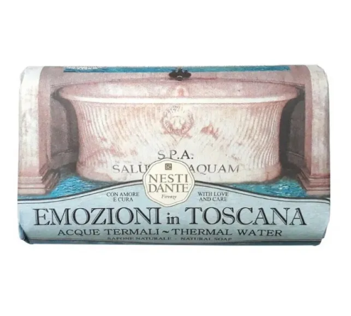 NESTI DANTE мыло туалетное термальный источник 250г